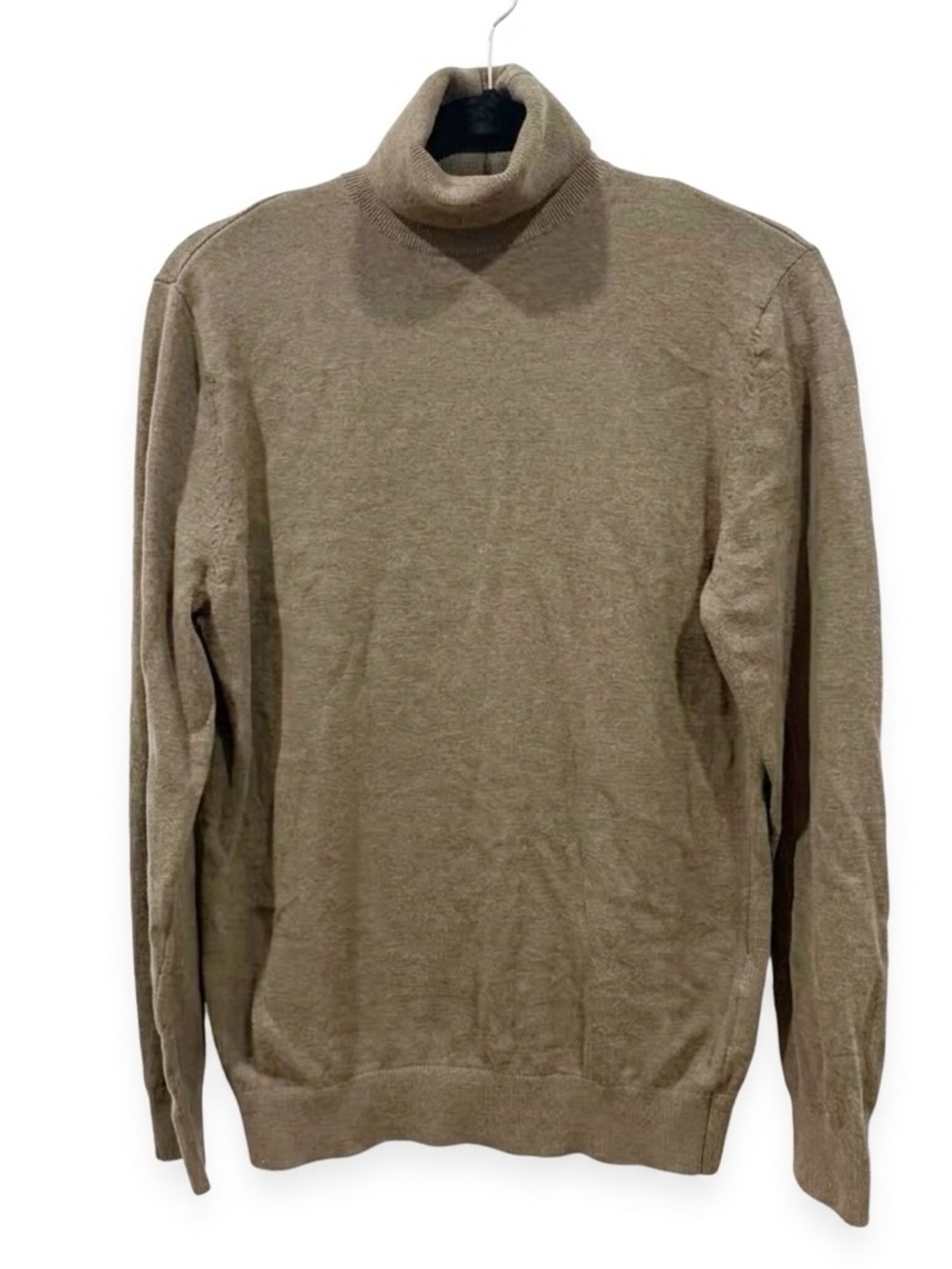 H&M Women's Taupe Turtleneck Sweater Size Small.  EUC